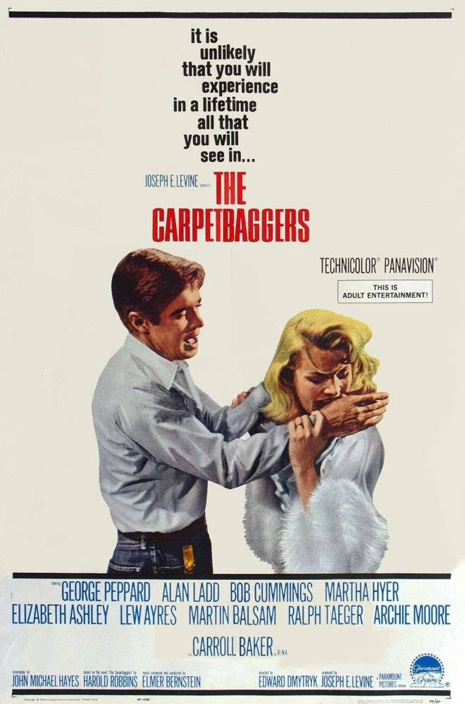 Воротилы / The Carpetbaggers (1964) отзывы. Рецензии. Новости кино. Актеры фильма Воротилы. Отзывы о фильме Воротилы