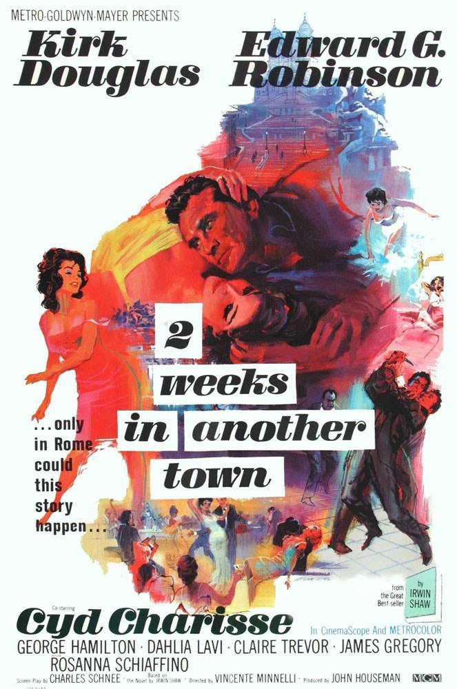Две недели в другом городе / Two Weeks in Another Town (1962) отзывы. Рецензии. Новости кино. Актеры фильма Две недели в другом городе. Отзывы о фильме Две недели в другом городе