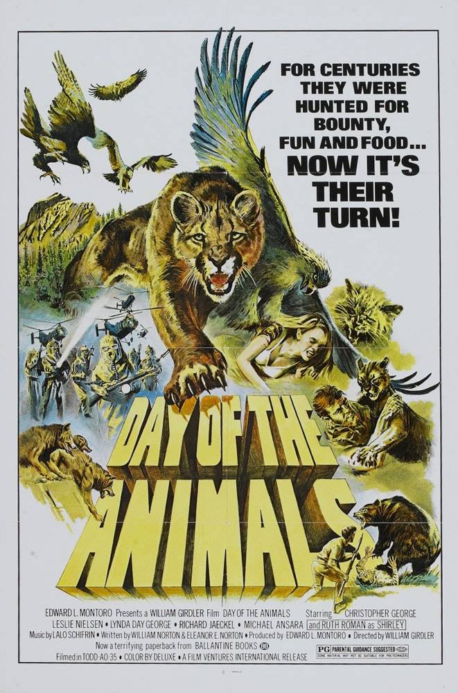День животных / Day of the Animals (1977) отзывы. Рецензии. Новости кино. Актеры фильма День животных. Отзывы о фильме День животных