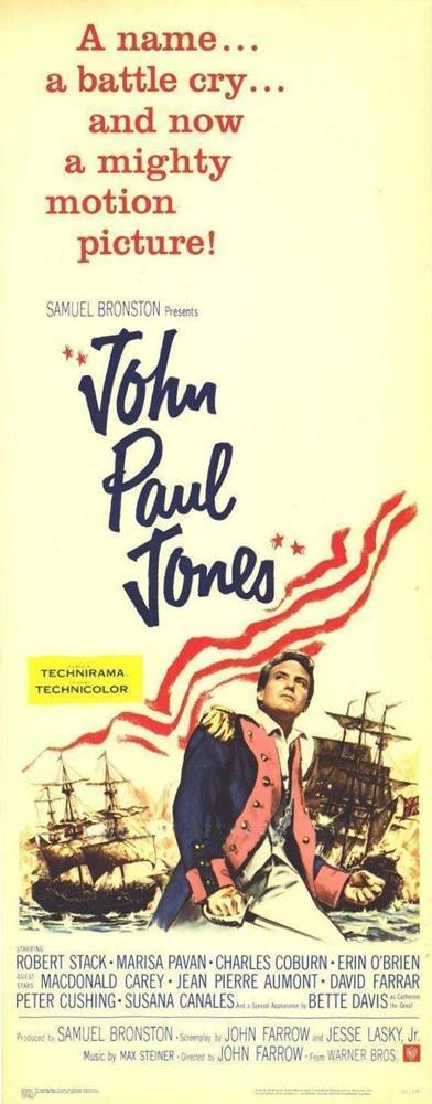 Джон Пол Джонс / John Paul Jones (1959) отзывы. Рецензии. Новости кино. Актеры фильма Джон Пол Джонс. Отзывы о фильме Джон Пол Джонс