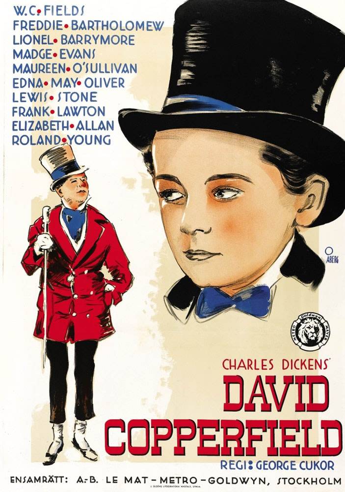 Дэвид Копперфилд / The Personal History, Adventures, Experience, & Observation of David Copperfield the Younger (1935) отзывы. Рецензии. Новости кино. Актеры фильма Дэвид Копперфилд. Отзывы о фильме Дэвид Копперфилд