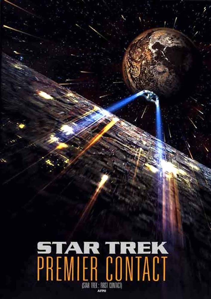 Звездный путь: Первый контакт / Star Trek: First Contact (1996) отзывы. Рецензии. Новости кино. Актеры фильма Звездный путь: Первый контакт. Отзывы о фильме Звездный путь: Первый контакт