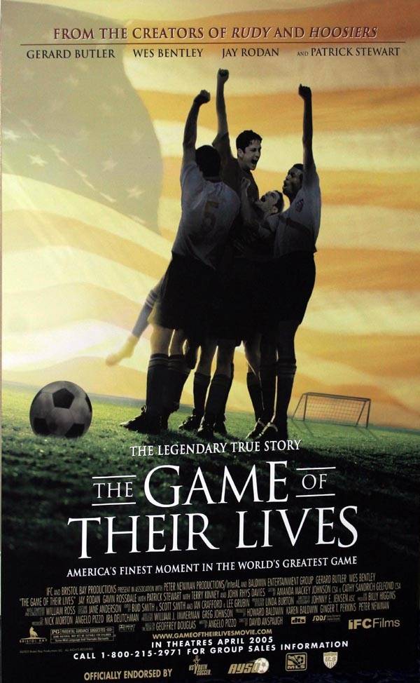 Игра их жизни / The Game of Their Lives (2005) отзывы. Рецензии. Новости кино. Актеры фильма Игра их жизни. Отзывы о фильме Игра их жизни