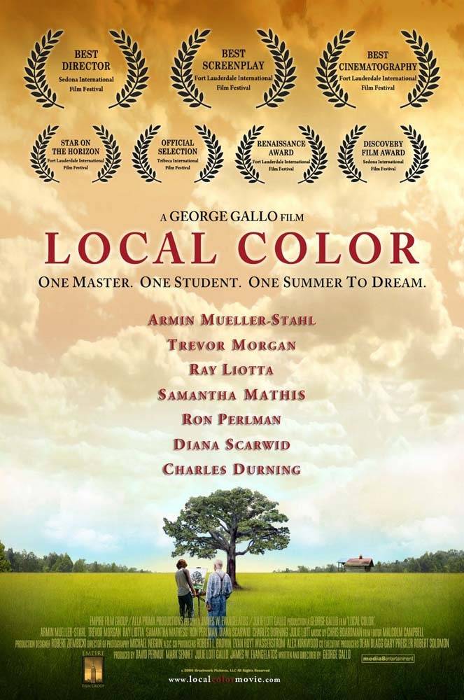 Истинный цвет / Local Color (2006) отзывы. Рецензии. Новости кино. Актеры фильма Истинный цвет. Отзывы о фильме Истинный цвет