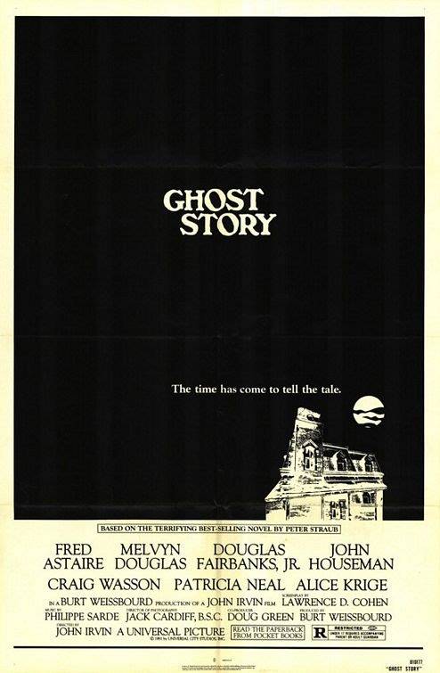 История с привидениями / Ghost Story (1981) отзывы. Рецензии. Новости кино. Актеры фильма История с привидениями. Отзывы о фильме История с привидениями