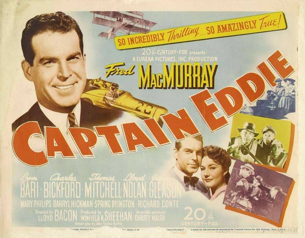 Капитан Эдди / Captain Eddie (1945) отзывы. Рецензии. Новости кино. Актеры фильма Капитан Эдди. Отзывы о фильме Капитан Эдди
