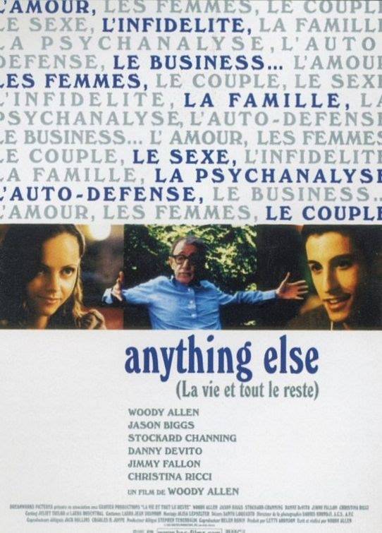 Кое-что еще / Anything Else (2003) отзывы. Рецензии. Новости кино. Актеры фильма Кое-что еще. Отзывы о фильме Кое-что еще