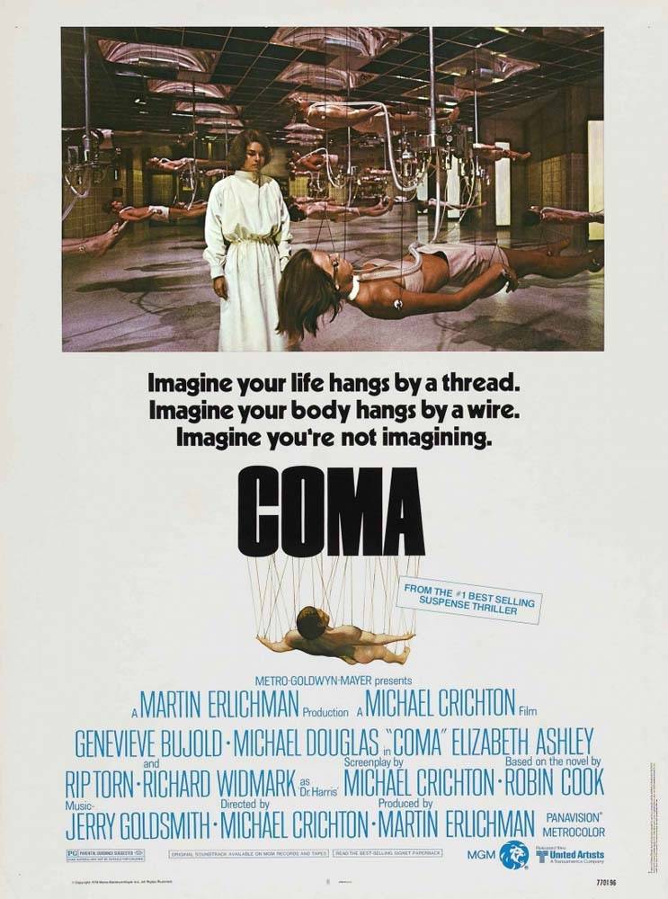 Кома / Coma (1978) отзывы. Рецензии. Новости кино. Актеры фильма Кома. Отзывы о фильме Кома