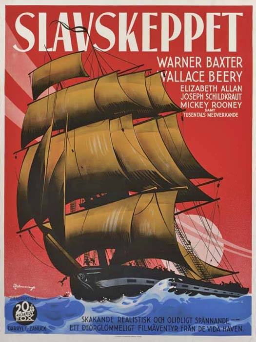 Корабль рабов / Slave Ship (1937) отзывы. Рецензии. Новости кино. Актеры фильма Корабль рабов. Отзывы о фильме Корабль рабов