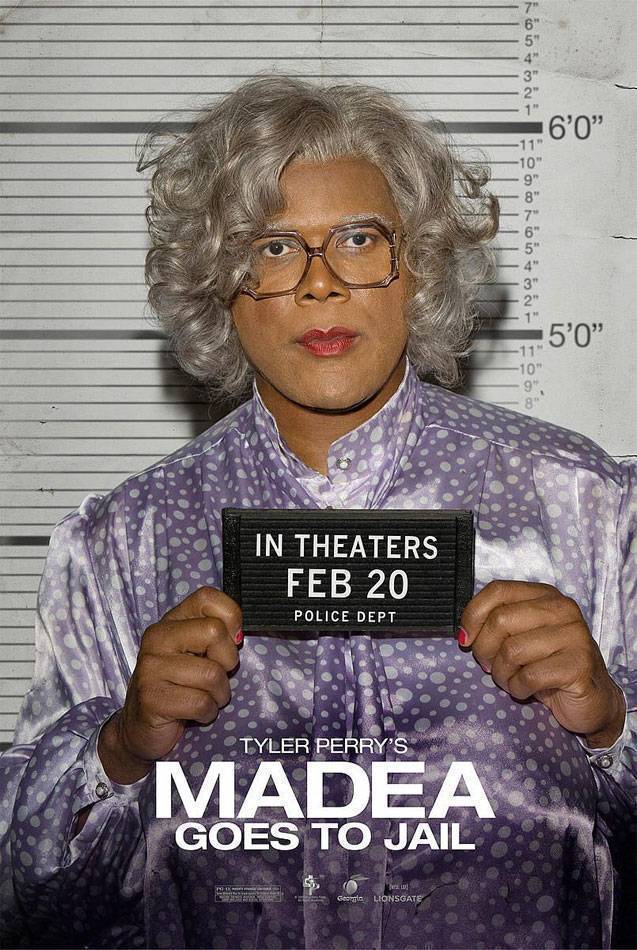Мадея в тюрьме / Madea Goes to Jail (2009) отзывы. Рецензии. Новости кино. Актеры фильма Мадея в тюрьме. Отзывы о фильме Мадея в тюрьме