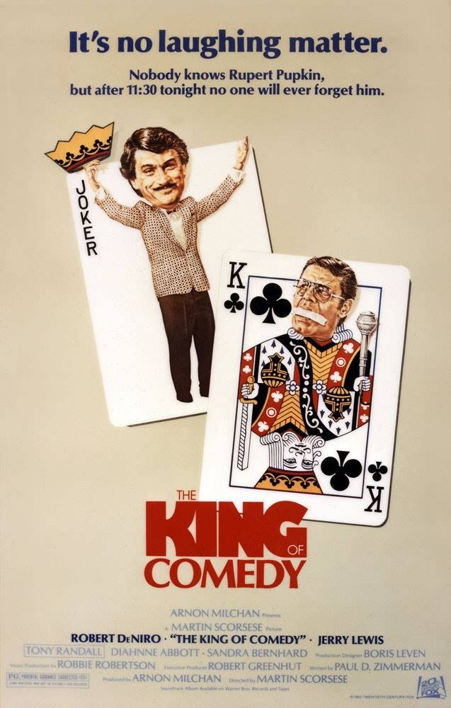 Король комедии / The King of Comedy (1983) отзывы. Рецензии. Новости кино. Актеры фильма Король комедии. Отзывы о фильме Король комедии