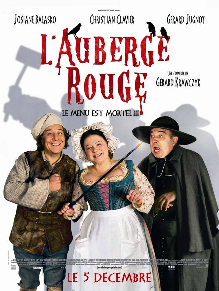 Красный отель / L`auberge rouge (2007) отзывы. Рецензии. Новости кино. Актеры фильма Красный отель. Отзывы о фильме Красный отель