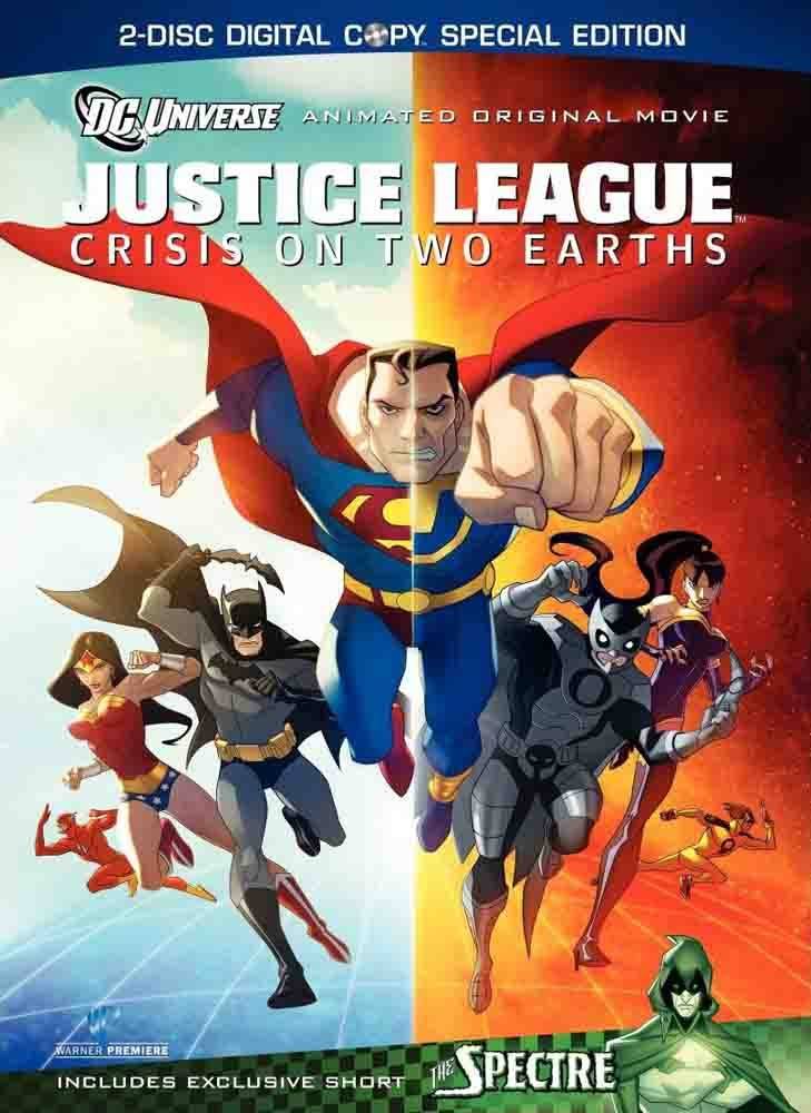 Лига справедливости: Кризис двух миров: постер N26709
