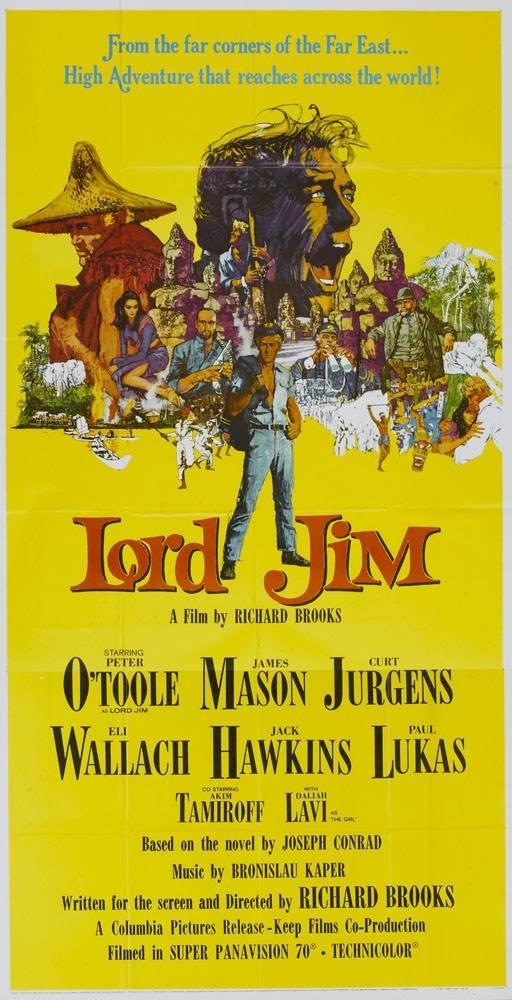 Лорд Джим / Lord Jim (1965) отзывы. Рецензии. Новости кино. Актеры фильма Лорд Джим. Отзывы о фильме Лорд Джим