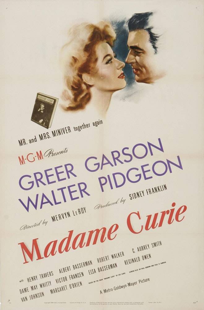 Мадам Кюри / Madame Curie (1943) отзывы. Рецензии. Новости кино. Актеры фильма Мадам Кюри. Отзывы о фильме Мадам Кюри