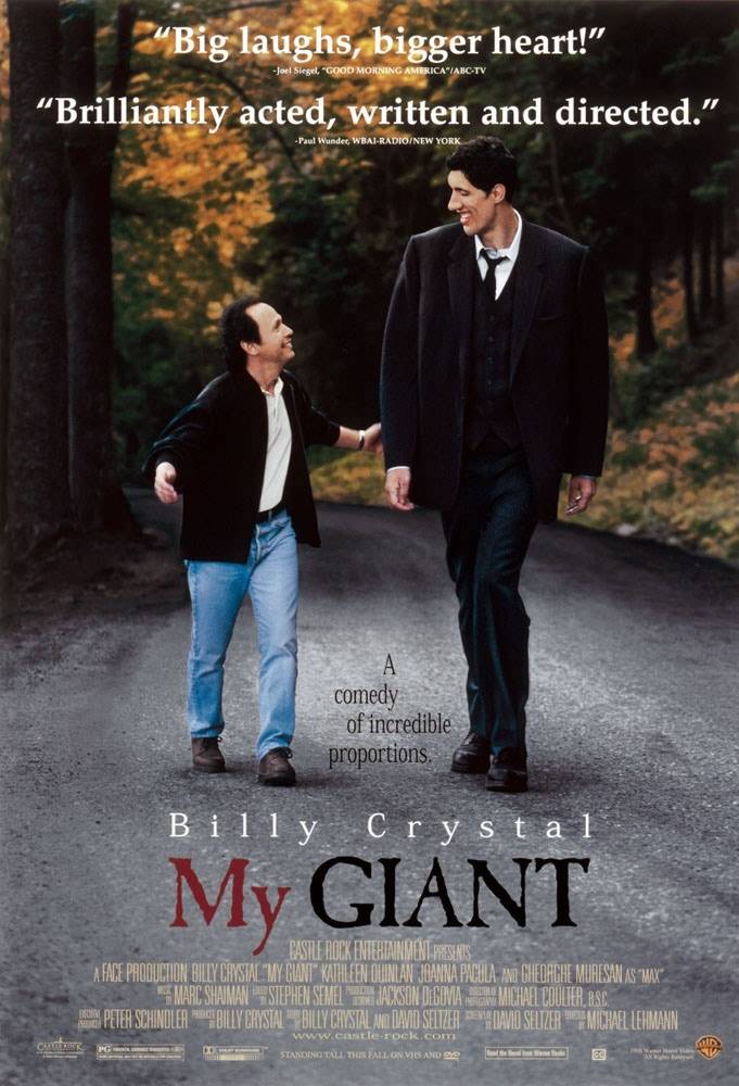 Мой гигант / My Giant (1998) отзывы. Рецензии. Новости кино. Актеры фильма Мой гигант. Отзывы о фильме Мой гигант
