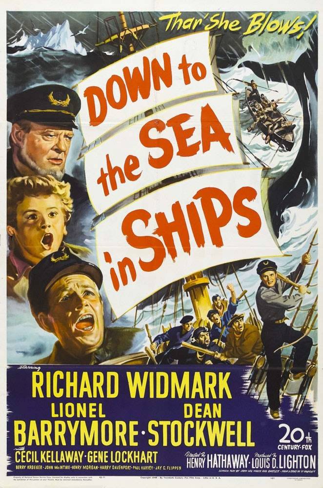 На кораблях по морю / Down to the Sea in Ships (1949) отзывы. Рецензии. Новости кино. Актеры фильма На кораблях по морю. Отзывы о фильме На кораблях по морю