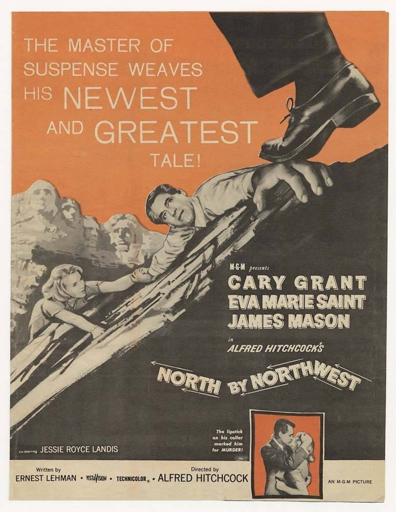 На север через северо-запад / North by Northwest (1959) отзывы. Рецензии. Новости кино. Актеры фильма На север через северо-запад. Отзывы о фильме На север через северо-запад