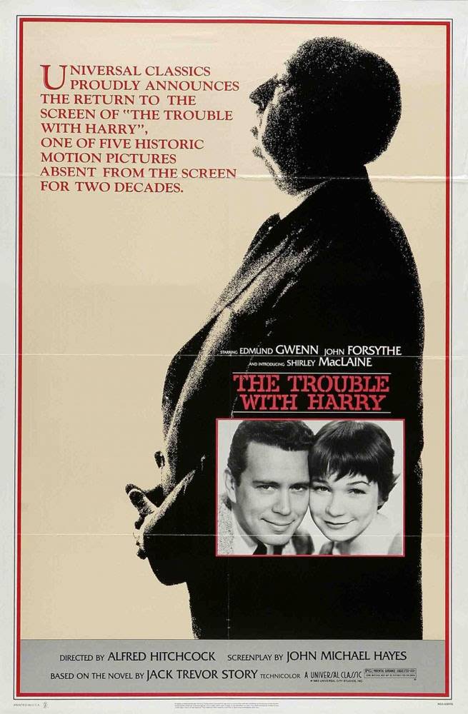 Неприятности с Гарри / The Trouble with Harry (1955) отзывы. Рецензии. Новости кино. Актеры фильма Неприятности с Гарри. Отзывы о фильме Неприятности с Гарри