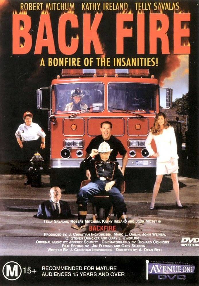 Огненный вопль / Backfire! (1995) отзывы. Рецензии. Новости кино. Актеры фильма Огненный вопль. Отзывы о фильме Огненный вопль