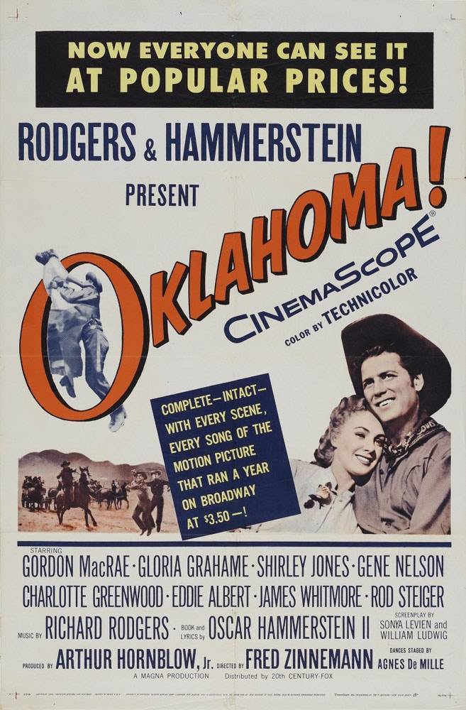 Оклахома! / Oklahoma! (1955) отзывы. Рецензии. Новости кино. Актеры фильма Оклахома!. Отзывы о фильме Оклахома!