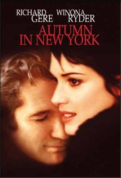 Осень в Нью-Йорке / Autumn in New York (2000) отзывы. Рецензии. Новости кино. Актеры фильма Осень в Нью-Йорке. Отзывы о фильме Осень в Нью-Йорке
