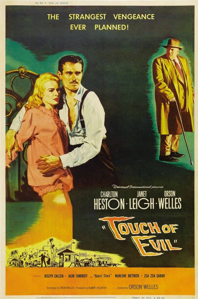 Постер N26821 к фильму Печать зла (1958)