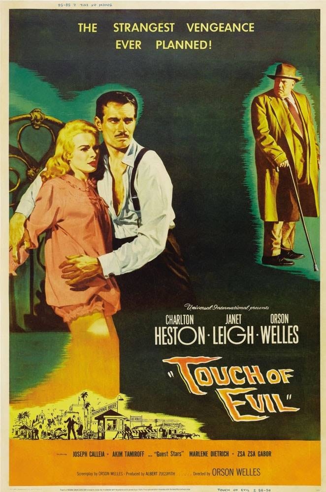 Печать зла / Touch of Evil (1958) отзывы. Рецензии. Новости кино. Актеры фильма Печать зла. Отзывы о фильме Печать зла