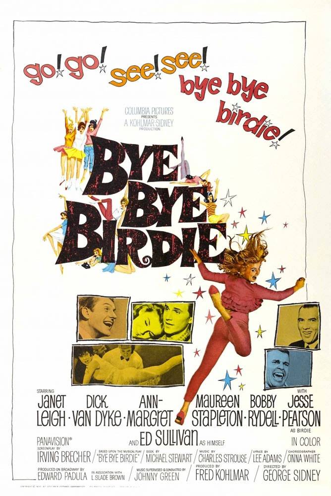 Пока, пташка / Bye Bye Birdie (1963) отзывы. Рецензии. Новости кино. Актеры фильма Пока, пташка. Отзывы о фильме Пока, пташка