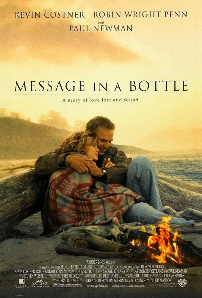 Послание в бутылке / Message in a Bottle (1999) отзывы. Рецензии. Новости кино. Актеры фильма Послание в бутылке. Отзывы о фильме Послание в бутылке