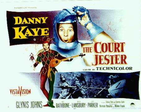 Придворный шут / The Court Jester (1956) отзывы. Рецензии. Новости кино. Актеры фильма Придворный шут. Отзывы о фильме Придворный шут