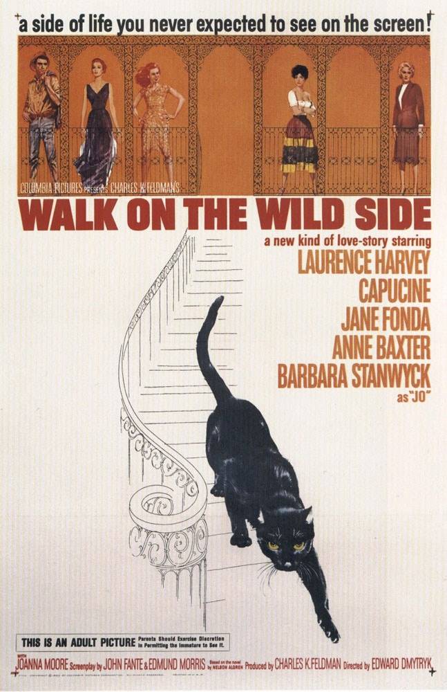 Прогулка по беспутному кварталу / Walk on the Wild Side (1962) отзывы. Рецензии. Новости кино. Актеры фильма Прогулка по беспутному кварталу. Отзывы о фильме Прогулка по беспутному кварталу