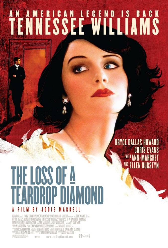 Пропажа алмаза "Слеза" / The Loss of a Teardrop Diamond (2008) отзывы. Рецензии. Новости кино. Актеры фильма Пропажа алмаза "Слеза". Отзывы о фильме Пропажа алмаза "Слеза"