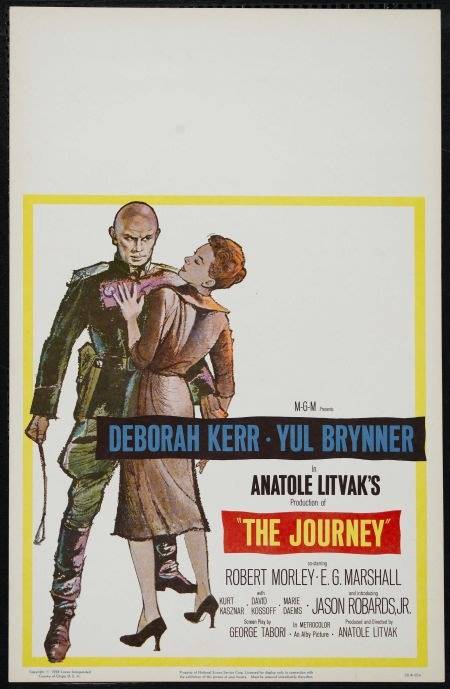 Путешествие / The Journey (1959) отзывы. Рецензии. Новости кино. Актеры фильма Путешествие. Отзывы о фильме Путешествие