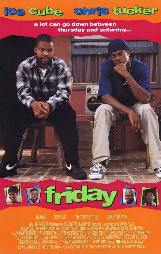 Пятница / Friday (1995) отзывы. Рецензии. Новости кино. Актеры фильма Пятница. Отзывы о фильме Пятница