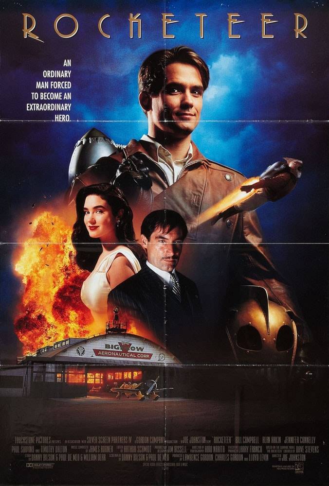 Ракетчик / The Rocketeer (1991) отзывы. Рецензии. Новости кино. Актеры фильма Ракетчик. Отзывы о фильме Ракетчик