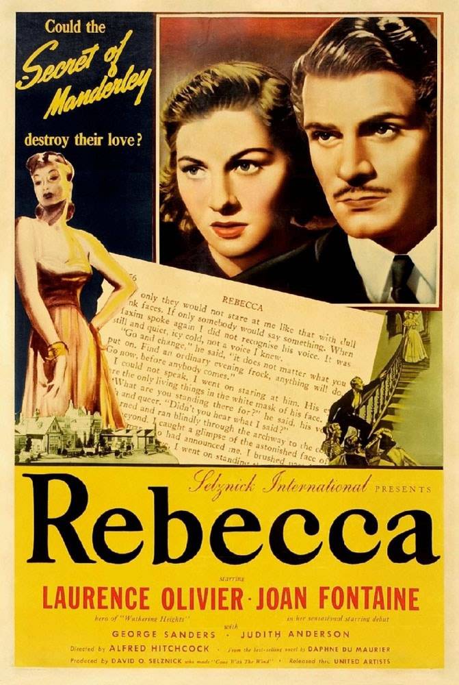Ребекка / Rebecca (1940) отзывы. Рецензии. Новости кино. Актеры фильма Ребекка. Отзывы о фильме Ребекка