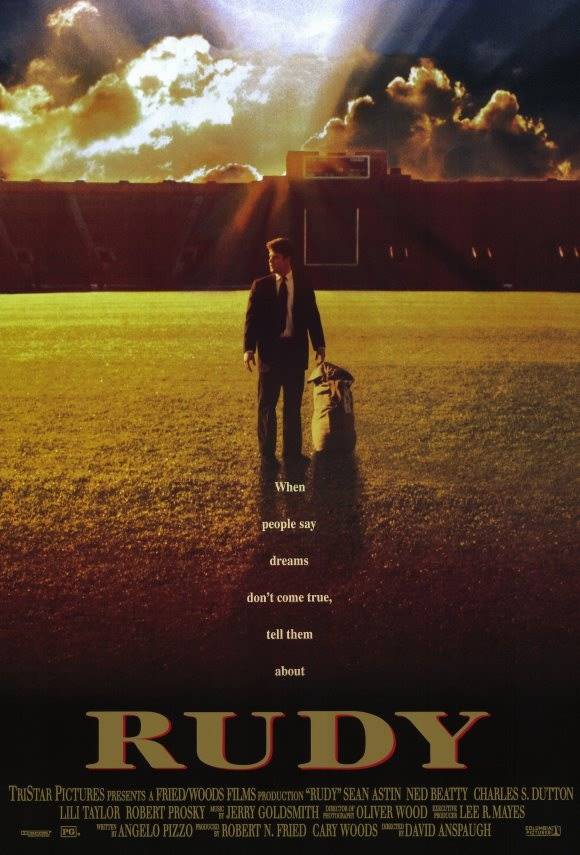 Руди / Rudy (1993) отзывы. Рецензии. Новости кино. Актеры фильма Руди. Отзывы о фильме Руди