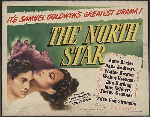 Северная звезда / The North Star (1943) отзывы. Рецензии. Новости кино. Актеры фильма Северная звезда. Отзывы о фильме Северная звезда