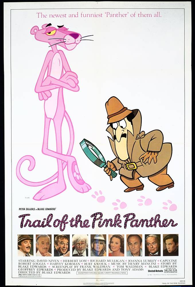 След Розовой Пантеры: постер N26923