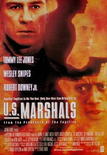 Служители закона / U.S. Marshals (1998) отзывы. Рецензии. Новости кино. Актеры фильма Служители закона. Отзывы о фильме Служители закона