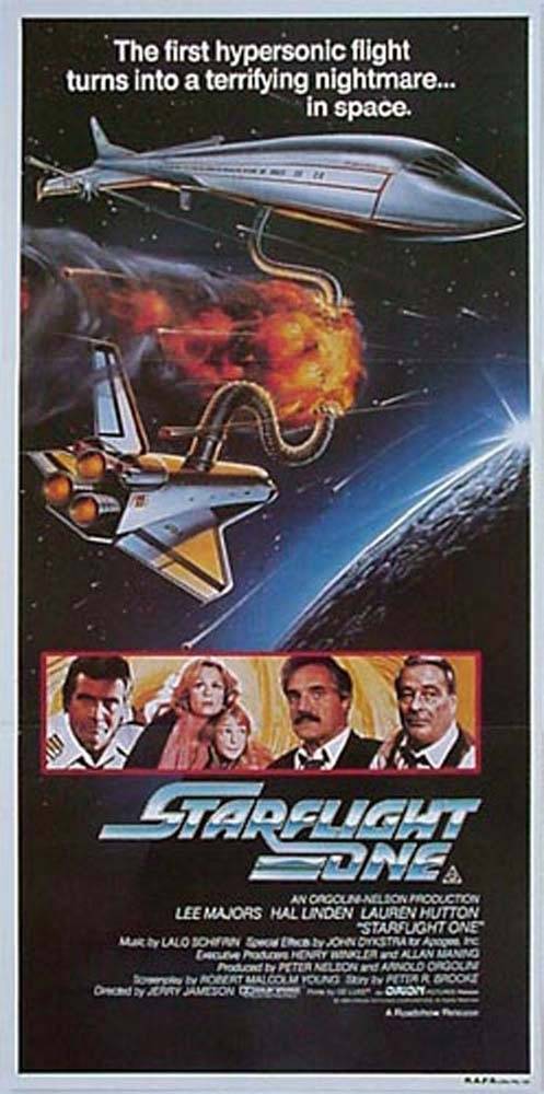 Постер N26943 к фильму Старфлайт: Самолет, который не смог приземлиться (1983)