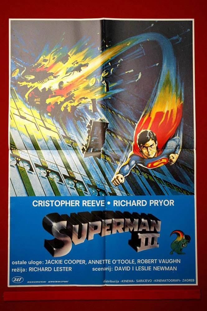 Супермен 3 / Superman III (1983) отзывы. Рецензии. Новости кино. Актеры фильма Супермен 3. Отзывы о фильме Супермен 3