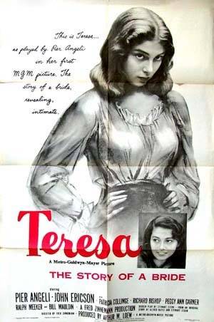 Тереза / Teresa (1951) отзывы. Рецензии. Новости кино. Актеры фильма Тереза. Отзывы о фильме Тереза