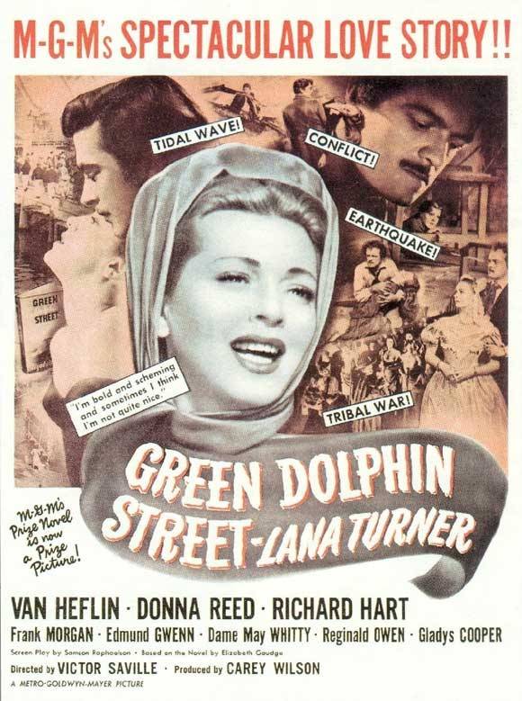 Улица Грин Долфин / Green Dolphin Street (1947) отзывы. Рецензии. Новости кино. Актеры фильма Улица Грин Долфин. Отзывы о фильме Улица Грин Долфин