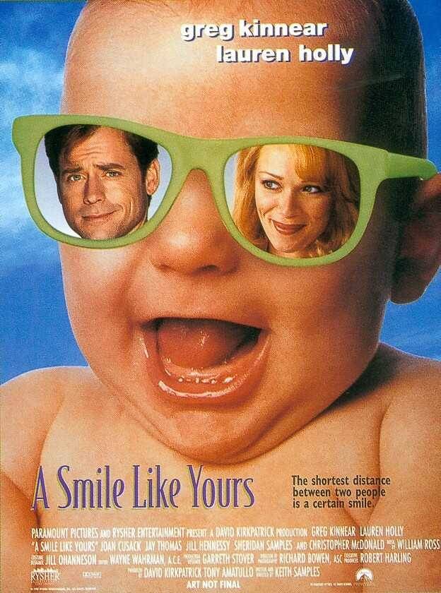 Улыбка, как у тебя / A Smile Like Yours (1997) отзывы. Рецензии. Новости кино. Актеры фильма Улыбка, как у тебя. Отзывы о фильме Улыбка, как у тебя