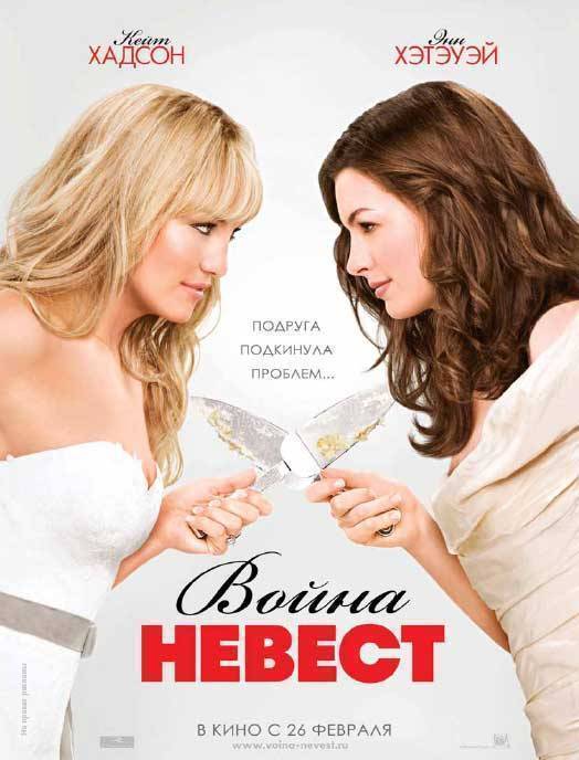 Война невест / Bride Wars (2009) отзывы. Рецензии. Новости кино. Актеры фильма Война невест. Отзывы о фильме Война невест