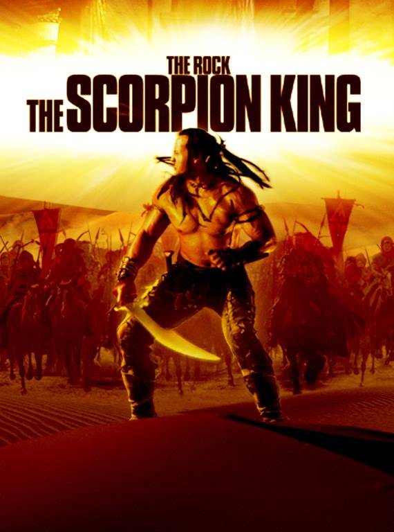 Царь скорпионов: постер N26997
