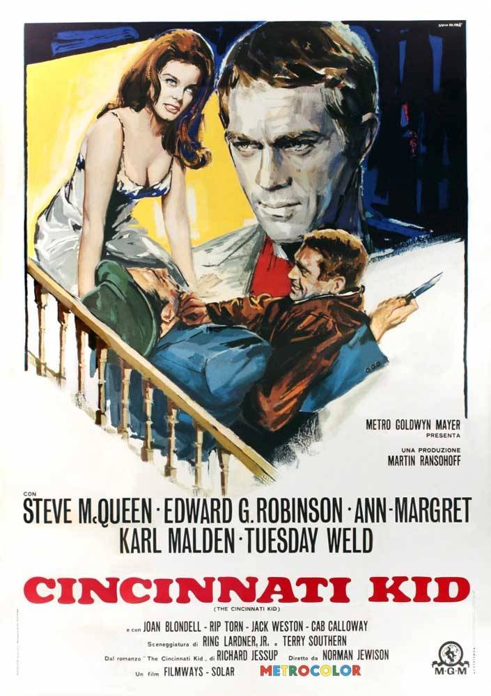 Цинциннати Кид / The Cincinnati Kid (1965) отзывы. Рецензии. Новости кино. Актеры фильма Цинциннати Кид. Отзывы о фильме Цинциннати Кид
