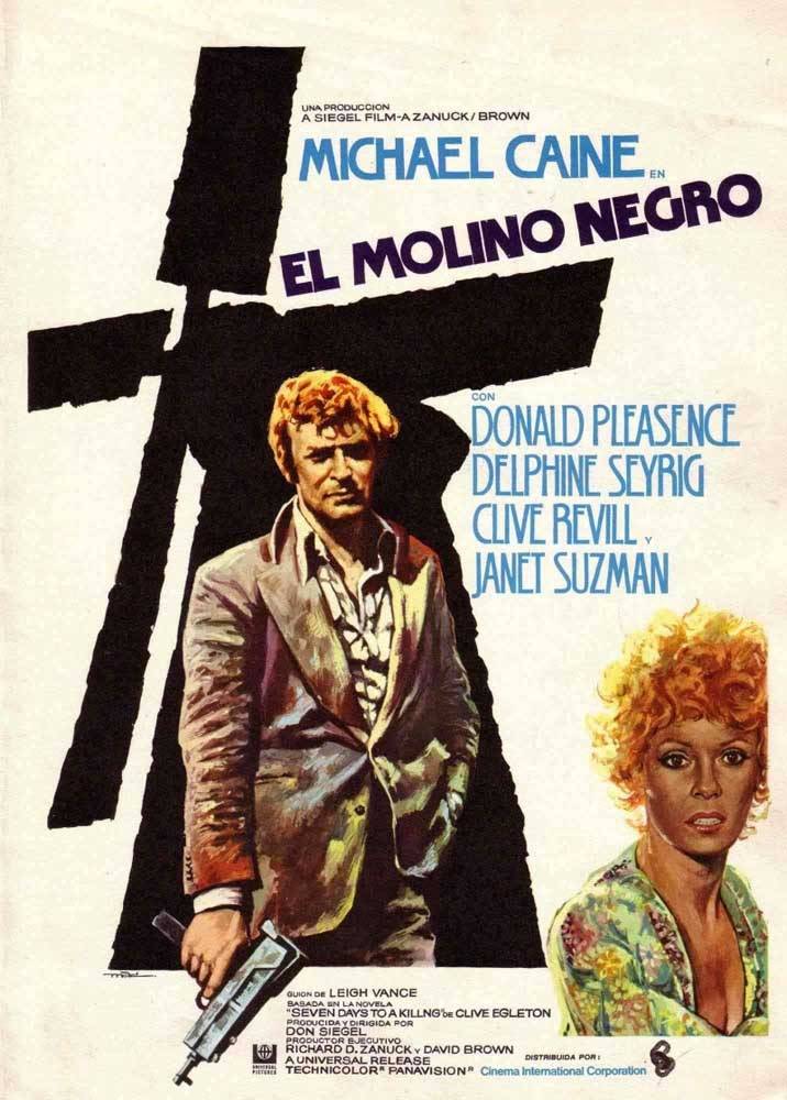 Черная мельница / The Black Windmill (1974) отзывы. Рецензии. Новости кино. Актеры фильма Черная мельница. Отзывы о фильме Черная мельница